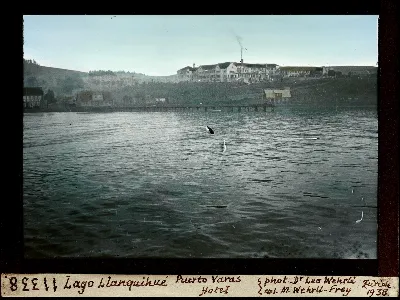 Lago Llanquihué, Puerto Varas Hotel — 1938 | Chile de Ayer