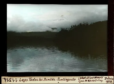 Lago Todos los Santos, Puntiagudo — 1938 | Chile de Ayer