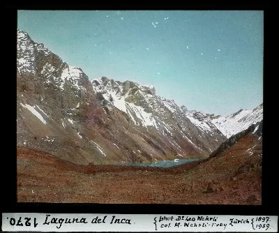 Laguna del Inca — Municipalidad de Valparaíso — 1897 | Chile de Ayer
