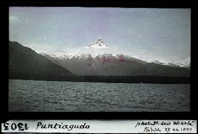 Puntiagudo — 1897 | Chile de Ayer