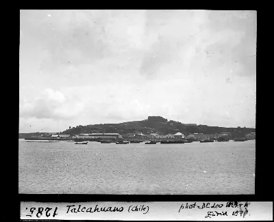 Talcahuano — Isla de Pascua — 1897 | Chile de Ayer