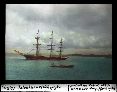 Talcahuano (Chile), Segler — Isla de Pascua — 1897 | Chile de Ayer