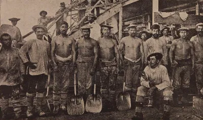 Calicheros — 1906 | Chile de Ayer