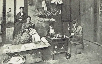 Chile - Zapateria ca. 1900 — 1901 | Chile de Ayer