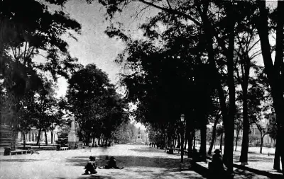 Chile Alameda de las Delicias — 1901 | Chile de Ayer