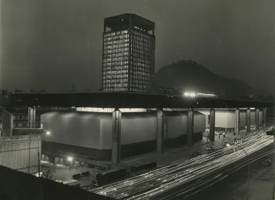 Edificio de la UNCTAD — 1972 | Chile de Ayer