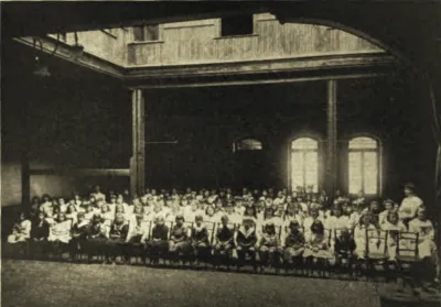 Gymnasium, Concepción College, Chile (The Chautauquan, 1908) — Concepción — 1908 | Chile de Ayer