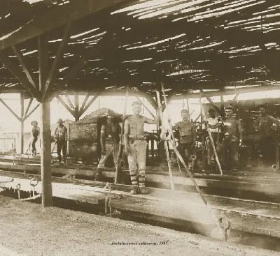 Instalaciones salitreras, 1907 — 1907 | Chile de Ayer