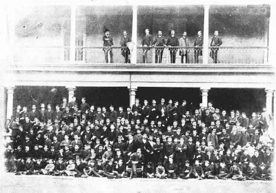 Instituto Nacional de Chile (1913)-2 — 1913 | Chile de Ayer