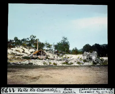 Valle Rio Colorado, erstes Kirchlein — 1897 | Chile de Ayer