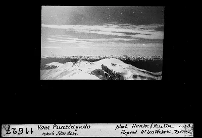 Vom Puntiagudo nach Norden (N) — 1938 | Chile de Ayer