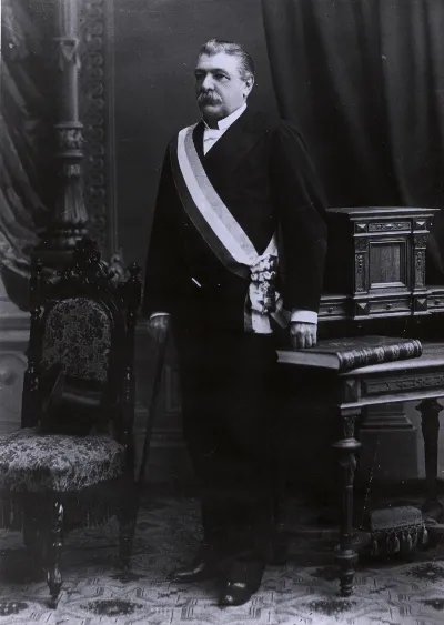 Domingo Santa María González hacia 1882 — 1882 | Chile de Ayer