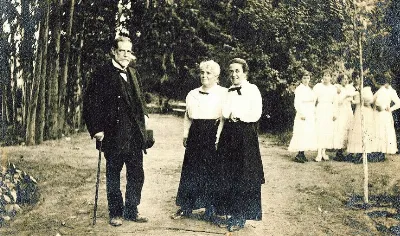 Presidente Riesco en Maipú — 1905 | Chile de Ayer