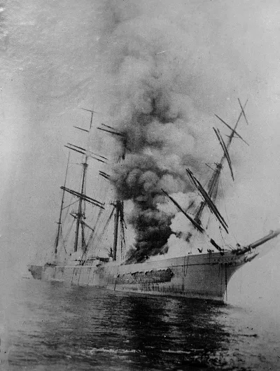 Reliance (ship, 1884)- SLV H92.330-148 — Iquique — 1907 | Chile de Ayer