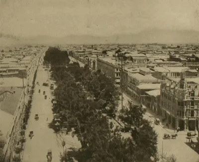 Santiago de Chile 1915 — 1915 | Chile de Ayer