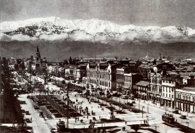 Santiago de Chile 1930 — 1930 | Chile de Ayer