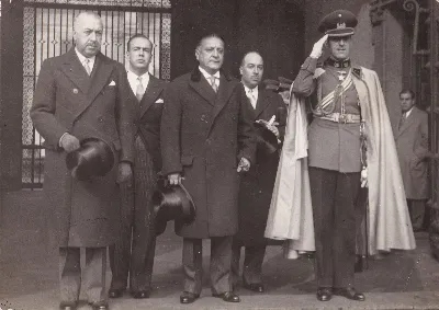 Virgilio Rodríguez-Beteta, Chile 1937 — 1937 | Chile de Ayer