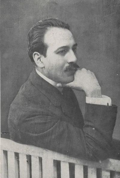 Fernando Santiván - 1910 — 1910 | Chile de Ayer
