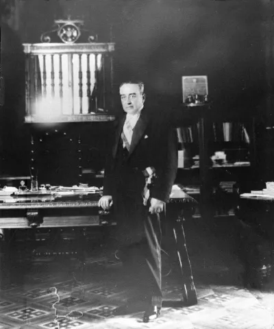 Juan Esteban Montero 1932 — 1932 | Chile de Ayer