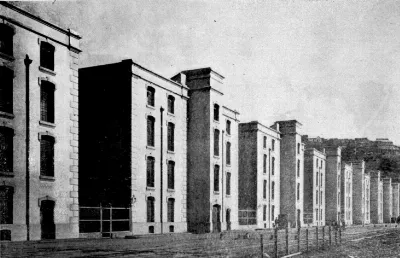 Almacenes Fiscales de la Aduana Valparaiso 1903 — Municipalidad de Valparaíso — 1903 | Chile de Ayer