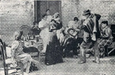 Cueca Chilena - 1900 — 1900 | Chile de Ayer