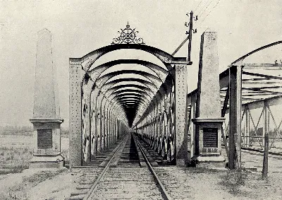 Puente Maule ca. 1909 — 1909 | Chile de Ayer