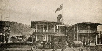 Antofagasta - Oficina de la Aduana, Sucesos, 1902-08-27 (2) — Antofagasta — 1902 | Chile de Ayer