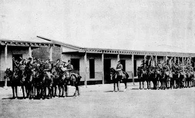 Caballeria - Desfile de Dragones 1903 — 1903 | Chile de Ayer