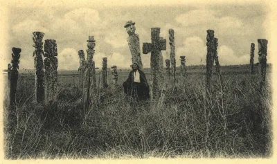 Cementerio mapuche(2) — 1902 | Chile de Ayer