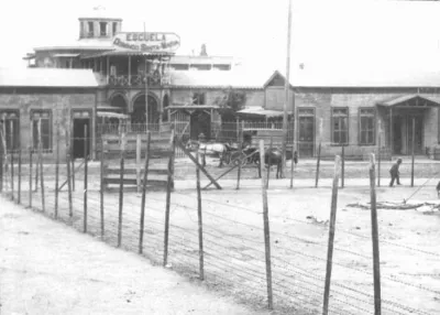 Escuela Santa María de Iquique hacia 1907 — 1907 | Chile de Ayer