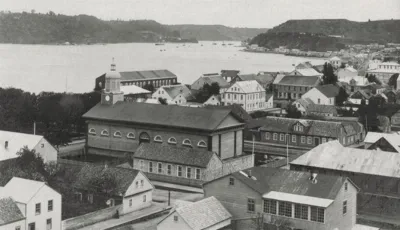 Puerto Montt 1905 — Puerto Montt — 1905 | Chile de Ayer