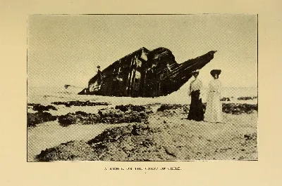 A wreck on the coast of chile (1912) — 1912 | Chile de Ayer