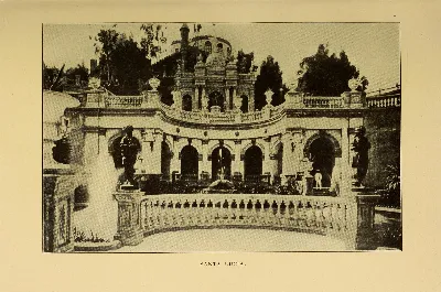 Cerro Santa Lucía (1912) — Santiago — 1912 | Chile de Ayer