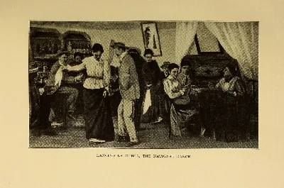 Dancing la Cueca (1912) — 1912 | Chile de Ayer