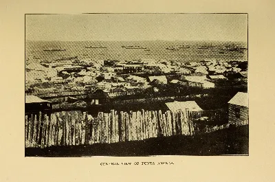 General view of Punta Arenas — Punta Arenas — 1912 | Chile de Ayer