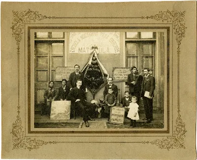 Escuela nocturna para obreros Camilo Henríquez — 1910 | Chile de Ayer