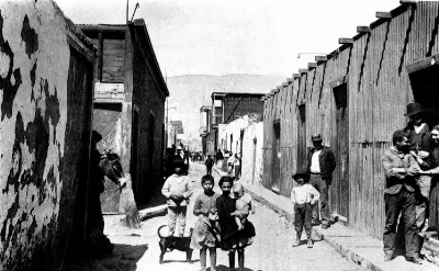 La Noria 1910 — 1910 | Chile de Ayer