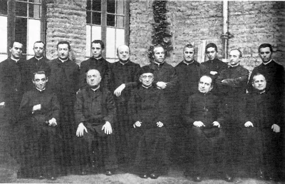 Padressalesianos — 1912 | Chile de Ayer