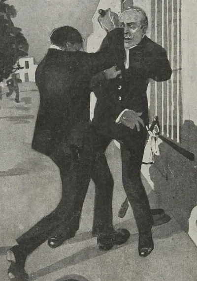 Atentado-contra-el-Gral-Silva-Renard — 1914 | Chile de Ayer