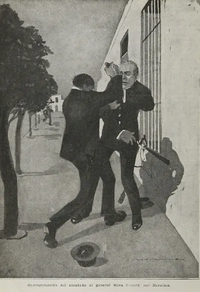 Atentado a Silva Renard — 1914 | Chile de Ayer