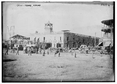 Chile - Wharf, Aduana LCCN2014701076 — Iquique — 1915 | Chile de Ayer