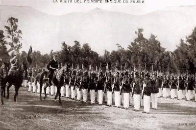 Prinz Heinrich 1914 Pudeto (X) — 1914 | Chile de Ayer