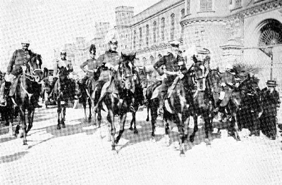 Prinz Heinrich von Preußen in Santiago de Chile Anfang April 1914 — 1914 | Chile de Ayer
