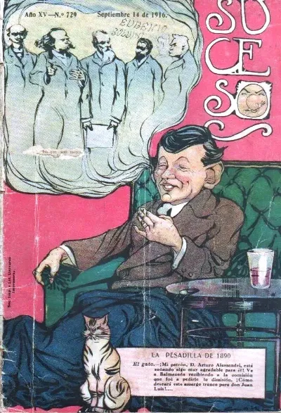 Revista Sucesos-año-1916 — 1916 | Chile de Ayer
