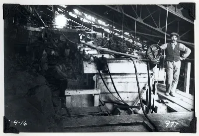 Trabajador El Teniente 1916 — 1916 | Chile de Ayer