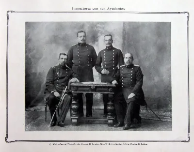 Ejércitodechile-álbumgráfico-1910-DSCF1370 — 1910 | Chile de Ayer