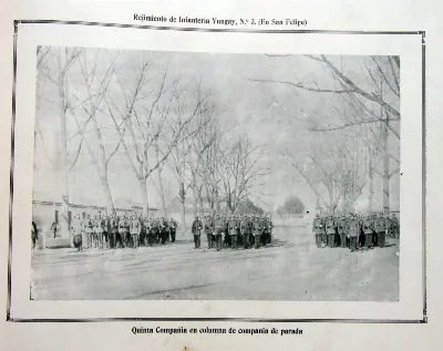 Ejércitodechile-álbumgráfico-1910-DSCF1488 — 1910 | Chile de Ayer