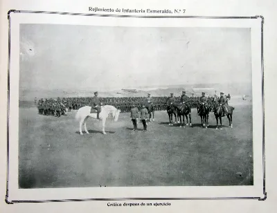 Ejércitodechile-álbumgráfico-1910-DSCF1493 — 1910 | Chile de Ayer