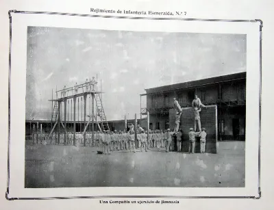 Ejércitodechile-álbumgráfico-1910-DSCF1497 — 1910 | Chile de Ayer