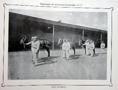 Ejércitodechile-álbumgráfico-1910-DSCF1500 — 1910 | Chile de Ayer
